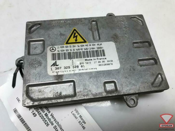 mercedes a b c e s cla koplamp led module a2048205526 3146, Auto-onderdelen, Verlichting, Mercedes-Benz, Gebruikt