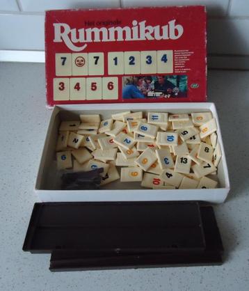 Vintage "Rummikub" Original  in goede staat ! beschikbaar voor biedingen
