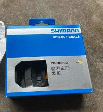 Nieuwe SPD-SL-pedalen + Shimano-schoenplaten