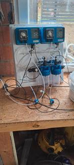 automatische chloor/ph verdeler zwembad, Tuin en Terras, Ophalen, Zo goed als nieuw