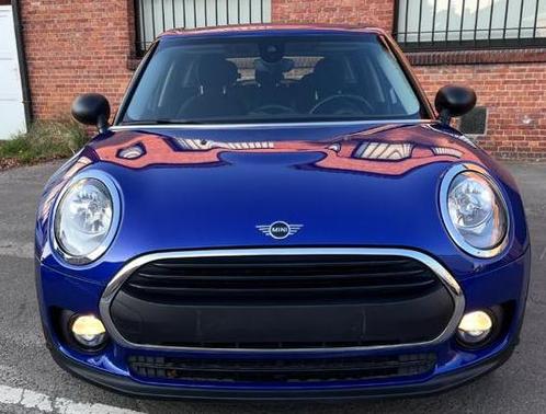 Mini clubman 2019, Auto's, Mini, Particulier, Clubman, ABS, Benzine, Euro 6, 6 deurs, Handgeschakeld, Blauw, Overige kleuren, Leder en Stof