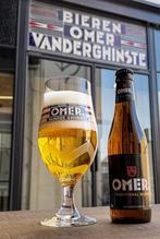 Metalen reclamebord Omer traditional - retro vintage mancave, Ophalen of Verzenden, Nieuw, Reclamebord