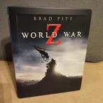 WORLD WAR Z (Brad Pitt) Blu-Ray Steelbook, Ophalen of Verzenden, Zo goed als nieuw, Horror