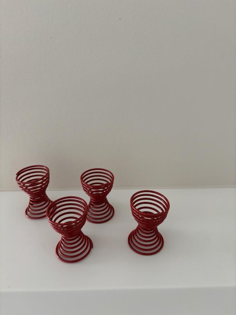 Beweegbare eierdopjes, Ophalen, Zo goed als nieuw