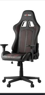 Nibe gaming stoel, Huis en Inrichting, Ophalen, Gaming bureaustoel, Nieuw, Zwart