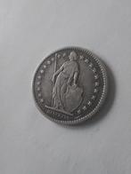 1 Franc Helvetia 1914 B, Suisse, Argent., Envoi, Monnaie en vrac, Argent, Autres pays