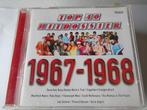 2 CD S - TOP 40 - HITDOSSIER - 1967 -1968, Ophalen of Verzenden, Zo goed als nieuw, Pop