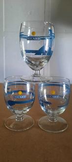 Ricard La Pétanque-serie 3 glazen (complete set), Verzamelen, Ophalen of Verzenden, Zo goed als nieuw