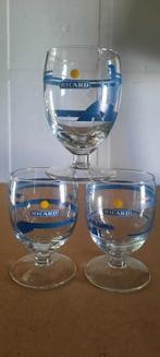 3 verres ricard série la pétanque(série complète), Comme neuf, Enlèvement ou Envoi