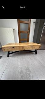 Table de salon, Maison & Meubles, 100 à 150 cm, Moins de 50 cm, Bois, Comme neuf