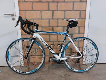 Racefiets Thompson, Fietsen en Brommers, Fietsen | Racefietsen, Ophalen, Gebruikt, Carbon