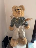Beer van stro gemaakt., Verzamelen, Beren en Cherished Teddies, Ophalen, Gebruikt