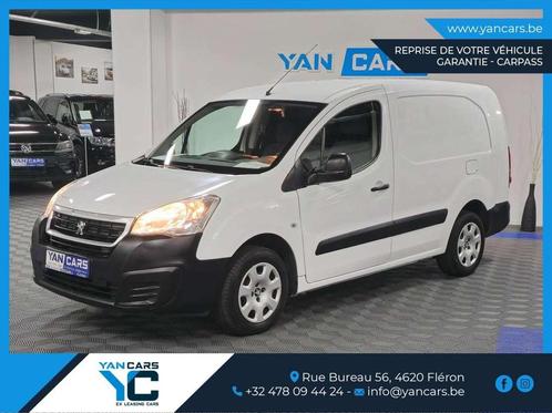 Peugeot Partner 1.6 HDi * MAXI (L2H1) * CLIM + CRUISE * TOP, Auto's, Bestelwagens en Lichte vracht, Bedrijf, Te koop, ABS, Airbags
