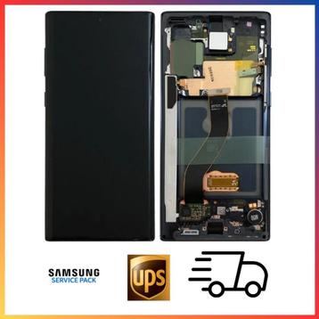 Samsung Galaxy Note 10 LCD Screen Replacement OLED + Frame 