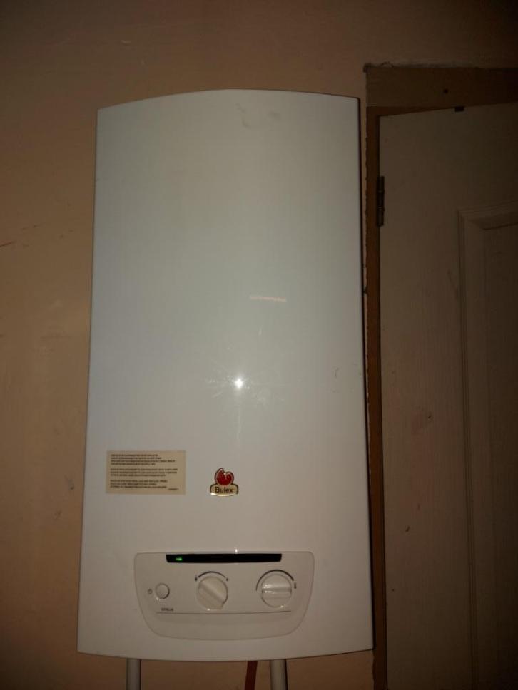 chauffe eau, Doe-het-zelf en Bouw, Chauffageketels en Boilers, Zo goed als nieuw, Geiser, Propaan of Butaan, Minder dan 20 liter
