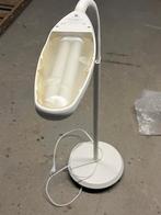 Vloerlamp op stabiele voet met 6 wielen, Ophalen, Gebruikt, Metaal, 100 tot 150 cm