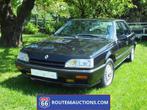 Renault 25 V6 Turbo Baccara | 1991 | Route 66 Auctions, Renault, Zwart, Bedrijf, Handgeschakeld