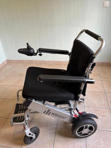 Fauteuil roulant électrique Mobiscoot, Enlèvement, Comme neuf, Fauteuil roulant électrique