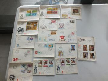 Magyar Posta omslagen FDC 1978 -1979 beschikbaar voor biedingen
