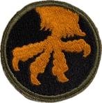 Patch US ww2 17th Airborne Division, Verzamelen, Verzenden