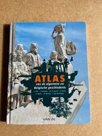 Atlas van de algemene en Belgische geschiedenis, Nederlands, Ophalen of Verzenden, Zo goed als nieuw