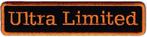 Harley Davidson Ultra Limited stoffen opstrijk patch embleem, Verzenden, Nieuw