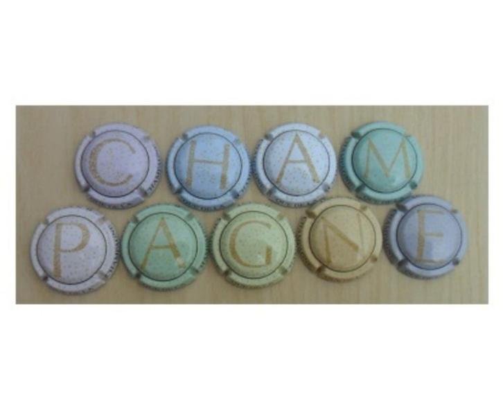 Champagne capsules - Generieken - Puzzle 2019 (G1067), Verzamelen, Complete verzamelingen en Collecties, Verzenden