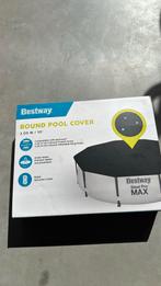 Bestway poolcover afdekzeil zwembadzeil, Enlèvement, Comme neuf, Couverture de piscine
