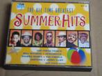 3CD BOX  -  The All Time Greatest SUMMERHITS   >>> Zie nota, Ophalen of Verzenden, Dance