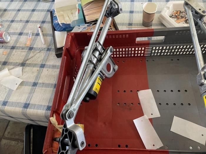 Ruitenwismotor + Mechaniek van een BMW 3-Serie, Auto-onderdelen, Ruiten en Toebehoren, BMW, Gebruikt, 3 maanden garantie, Ophalen of Verzenden