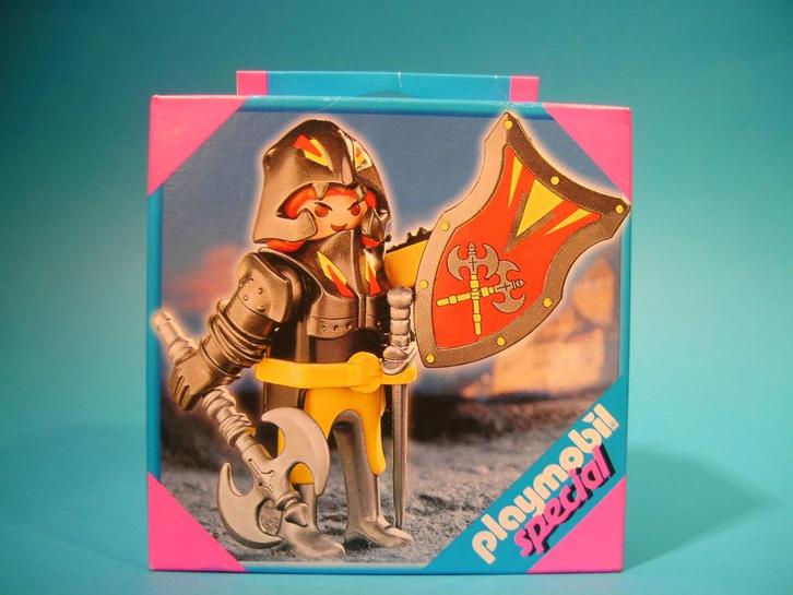PLAYMOBIL- ZWARTE RIDDER - Specialset - Nieuw - 4646 -, Kinderen en Baby's, Speelgoed | Playmobil, Nieuw, Complete set, Ophalen of Verzenden