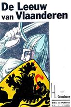De leeuw van Vlaanderen, Boeken, Literatuur, België, Hendrik Conscience, Ophalen, Gelezen