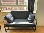 Slaapbank IKEA HAMMARN, Huis en Inrichting, Ophalen, Metaal, Tweepersoons, 75 tot 100 cm