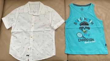 Chemise et t-shirt…. 6 ans beschikbaar voor biedingen