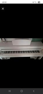 Piano Yamaha clavinova wit, Muziek en Instrumenten, Ophalen, Gebruikt, Wit, Digitaal