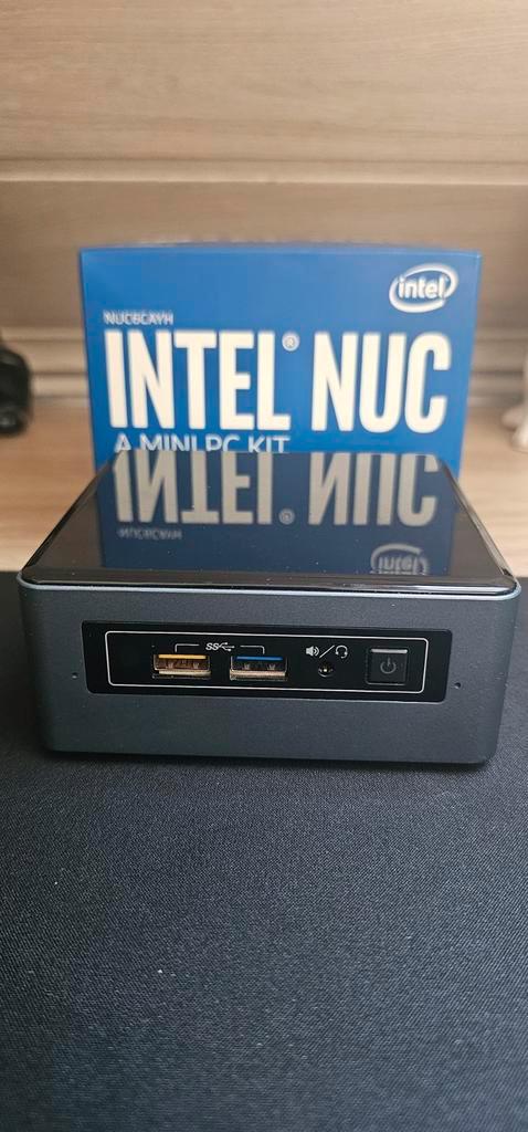 Mini PC Intel NUC - Parfait état, Prêt à l'emploi, Computers en Software, Barebones, Refurbished, Ophalen