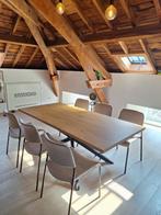 Eettafel met 6 stoelen, Ophalen, Zo goed als nieuw