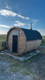 Barrel Sauna 3M Gratis Levering en Plaatsing, Sport en Fitness, Sauna, Ophalen of Verzenden, Nieuw