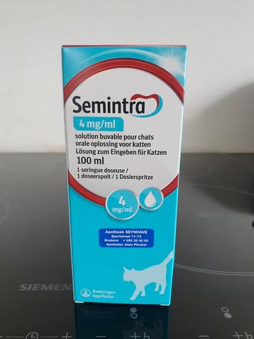 Semintra kat fles van 100ml. Nieuw.  beschikbaar voor biedingen