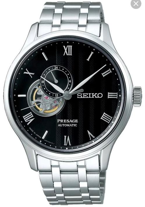 Seiko Presage automatic 4R39-00W0, Handtassen en Accessoires, Horloges | Heren, Nieuw, Polshorloge, Seiko, Staal, Staal, Ophalen of Verzenden