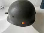 Een Belgisch para helm., Verzamelen, Militaria | Algemeen, Luchtmacht, Ophalen of Verzenden, Helm of Baret
