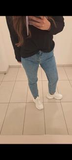 mom jeans, Kleding | Dames, Spijkerbroeken en Jeans, Verzenden, Gedragen, Blauw, W28 - W29 (confectie 36)