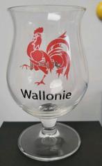 Duvel glas Wallonie 16,5 cl, Ophalen of Verzenden, Gebruikt, Duvel
