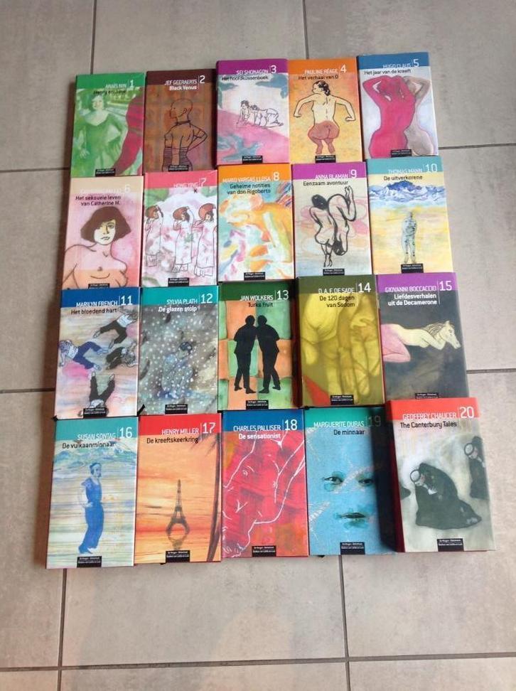 EROTISCHE VERHALEN, Boeken, Literatuur, Zo goed als nieuw, Ophalen of Verzenden