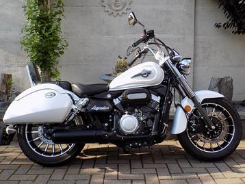 Magpower Legenders 125 cc chopper cruiser  beschikbaar voor biedingen