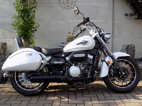 Magpower Legenders 125 cc chopper cruiser , Motoren, Motoren | Overige merken, Bedrijf, Chopper, 11 kW of minder, 2 cilinders