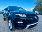 Land Rover Range Rover Evoke//LED//GPS//Leder, Auto's, Voorwielaandrijving, Zwart, Leder, Bedrijf