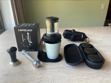 Coffeejack koffiepers set beschikbaar voor biedingen