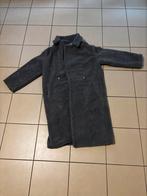 Ducie lange mantel, Maat 46/48 (XL) of groter, Zo goed als nieuw, Grijs, Ophalen