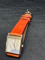 tonen, Handtassen en Accessoires, Horloges | Dames, Overige merken, Overige materialen, Leer, Polshorloge